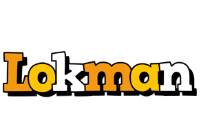 Lokman cartoon logo