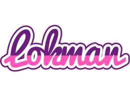Lokman cheerful logo