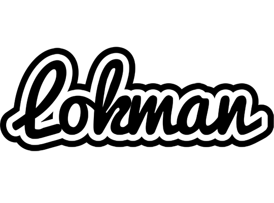 Lokman chess logo