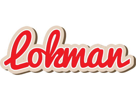 Lokman chocolate logo