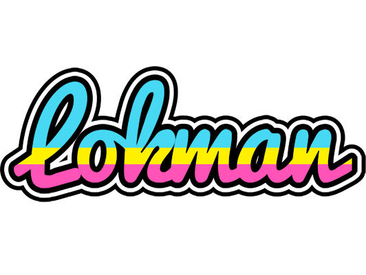 Lokman circus logo