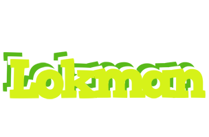 Lokman citrus logo