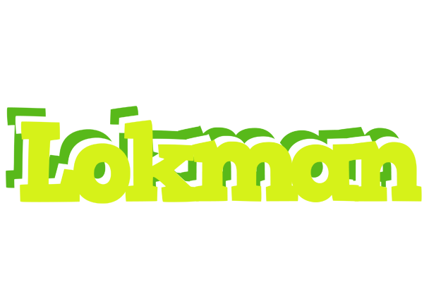Lokman citrus logo