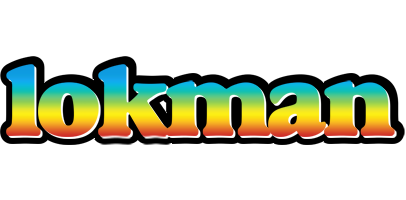 Lokman color logo