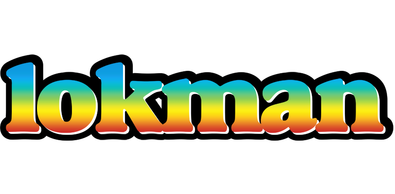 Lokman color logo