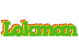 Lokman crocodile logo