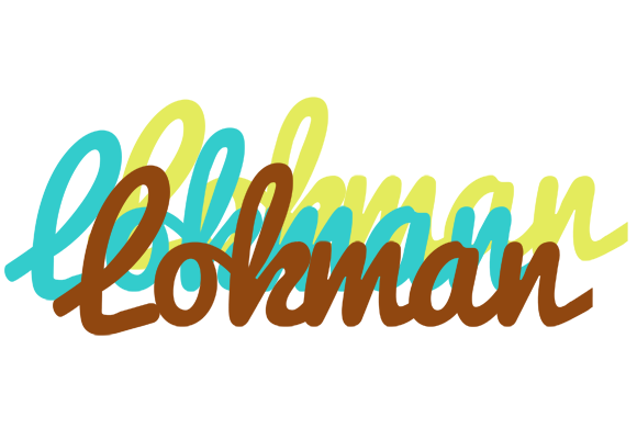 Lokman cupcake logo