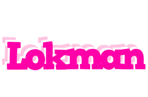 Lokman dancing logo