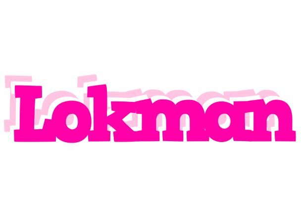 Lokman dancing logo