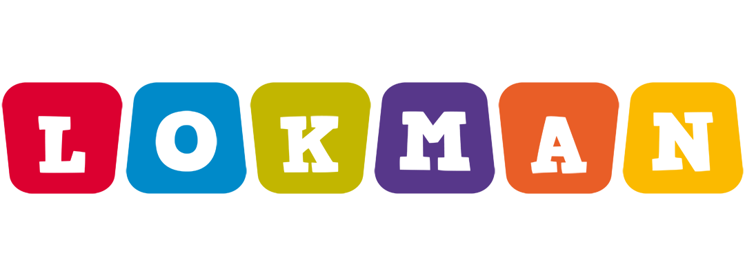 Lokman daycare logo