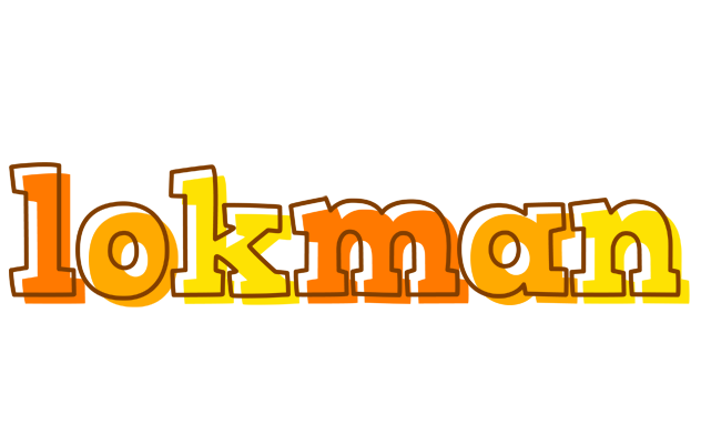 Lokman desert logo