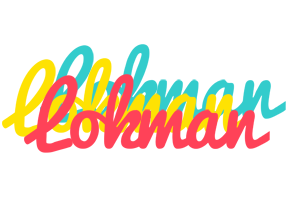 Lokman disco logo