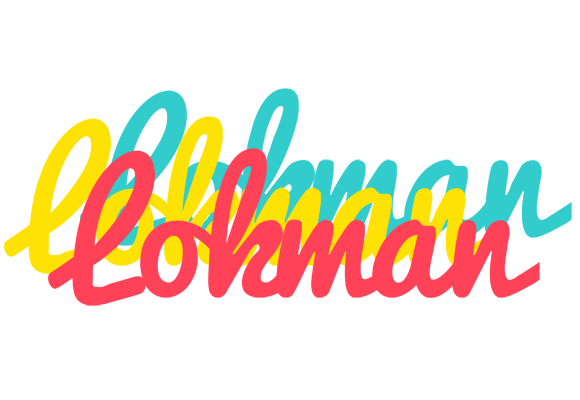 Lokman disco logo
