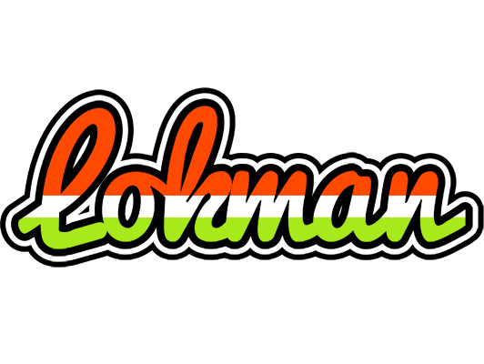Lokman exotic logo
