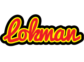 Lokman fireman logo