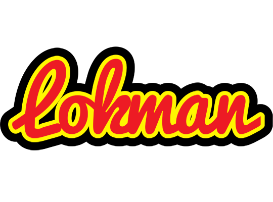 Lokman fireman logo
