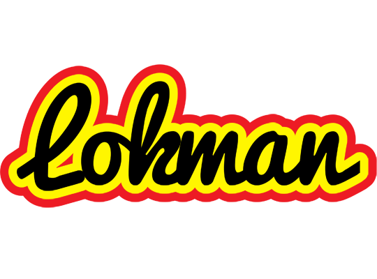 Lokman flaming logo