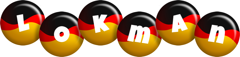 Lokman german logo