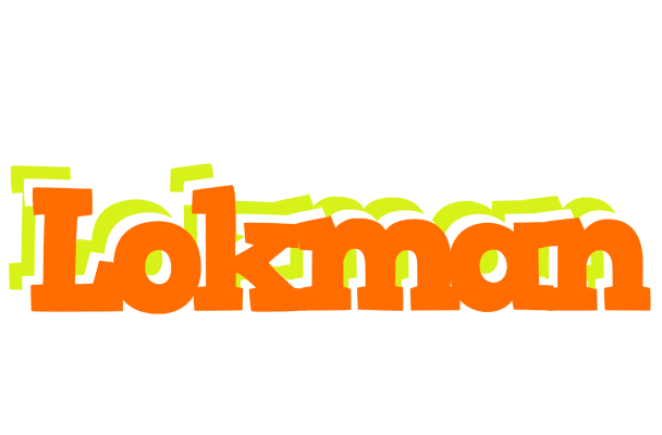 Lokman healthy logo