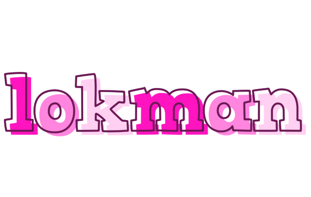 Lokman hello logo