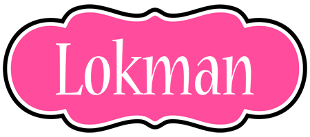 Lokman invitation logo