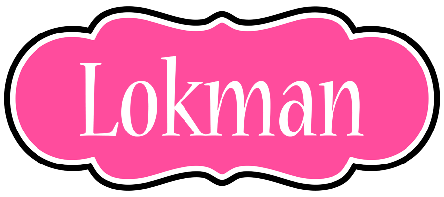 Lokman invitation logo