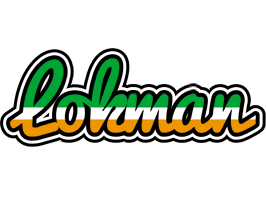 Lokman ireland logo