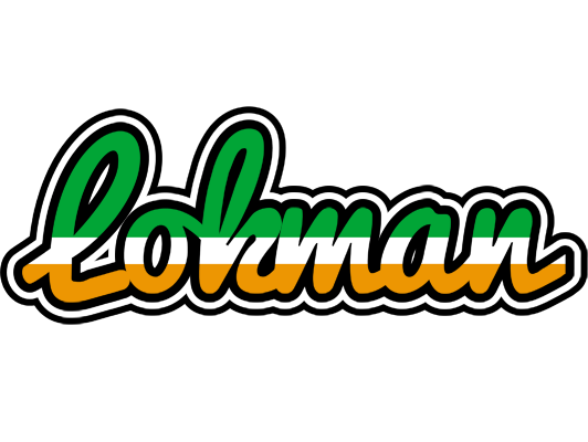 Lokman ireland logo
