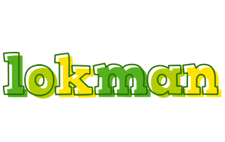 Lokman juice logo