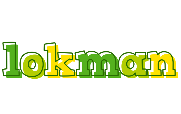 Lokman juice logo