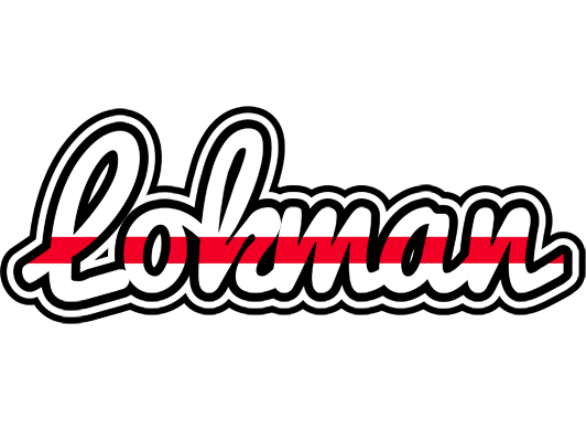 Lokman kingdom logo