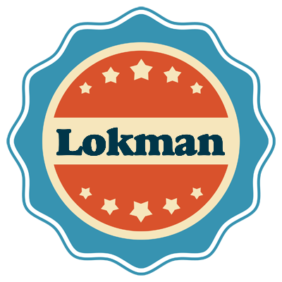 Lokman labels logo