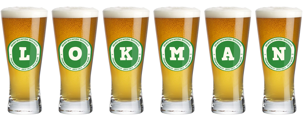 Lokman lager logo
