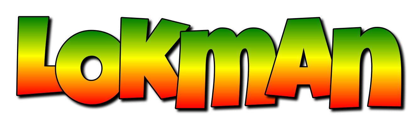 Lokman mango logo