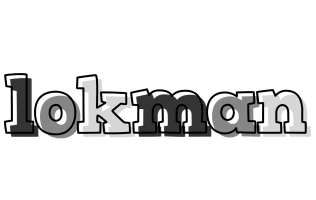 Lokman night logo