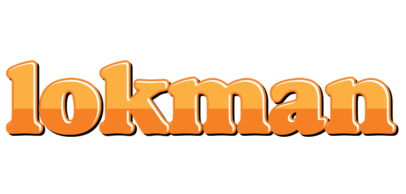 Lokman orange logo
