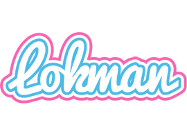 Lokman outdoors logo