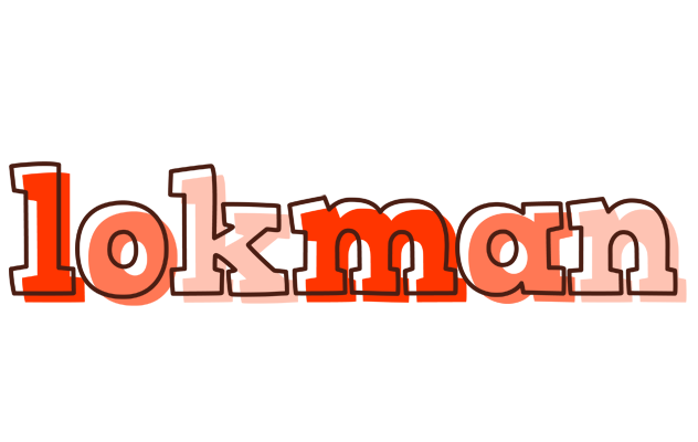 Lokman paint logo
