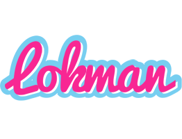 Lokman popstar logo