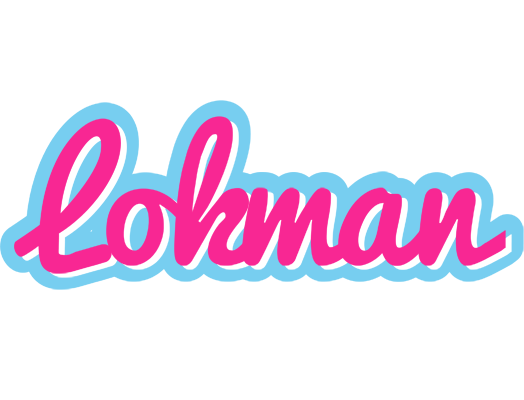 Lokman popstar logo