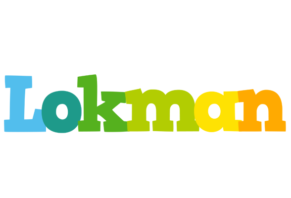 Lokman rainbows logo