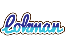 Lokman raining logo