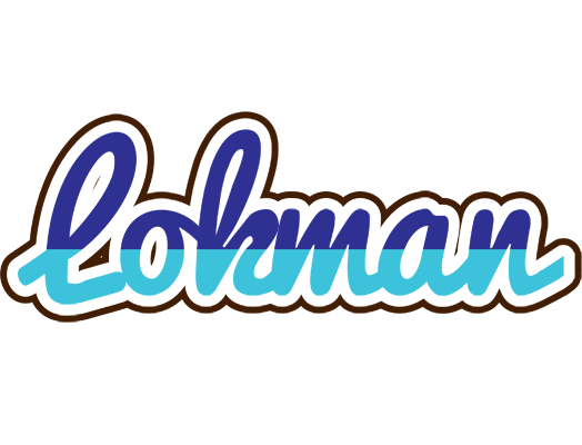 Lokman raining logo