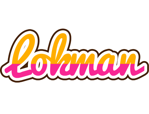 Lokman smoothie logo