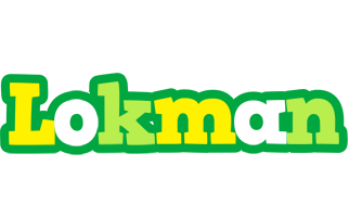 Lokman soccer logo