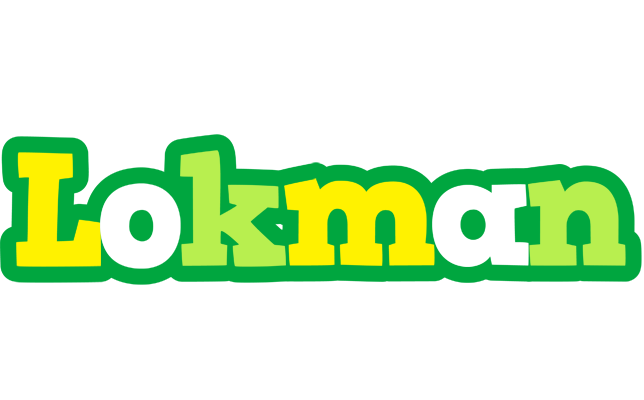 Lokman soccer logo