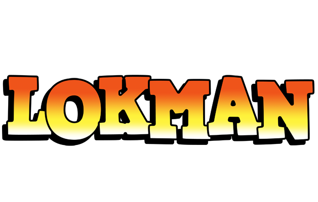 Lokman sunset logo