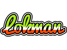 Lokman superfun logo