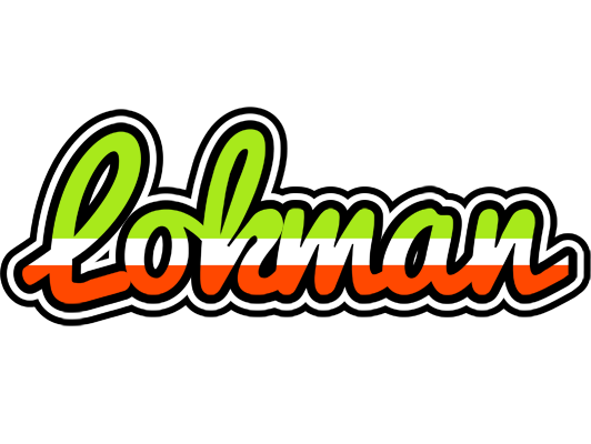 Lokman superfun logo