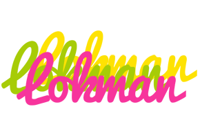 Lokman sweets logo